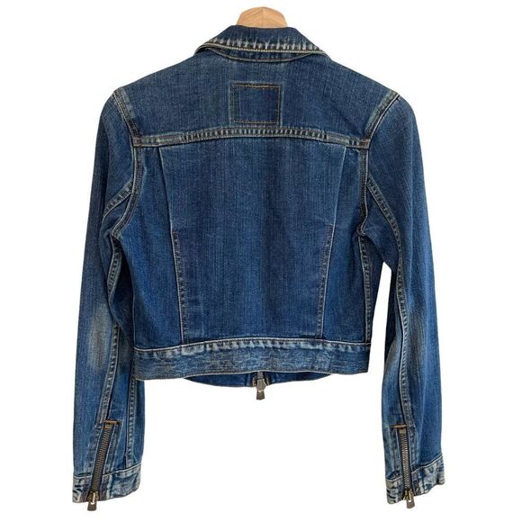 Levi’s Heavy Denim 100% Cotton Jean Jacket - Picture 6 of 9